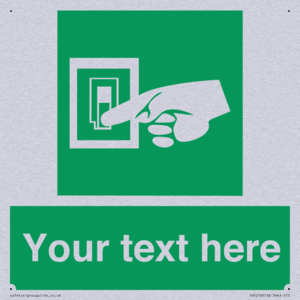 Custom Light Switch Sign